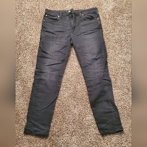 Men's American Eagle Athletic Black Denim Jeans